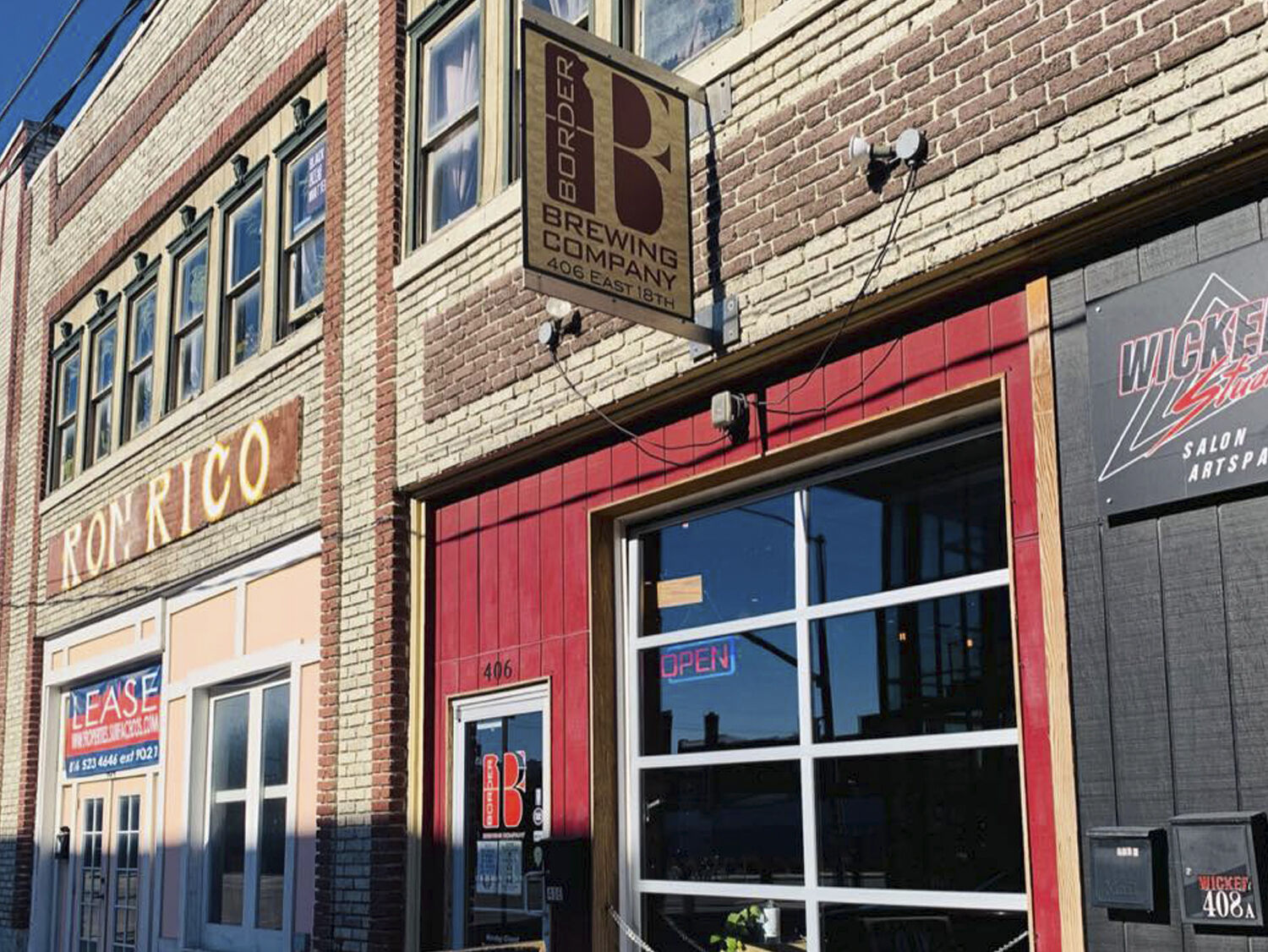 Border Brewing Co.